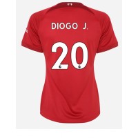 Fotbalové Dres Liverpool Diogo Jota #20 Dámské Domácí 2022-23 Krátký Rukáv